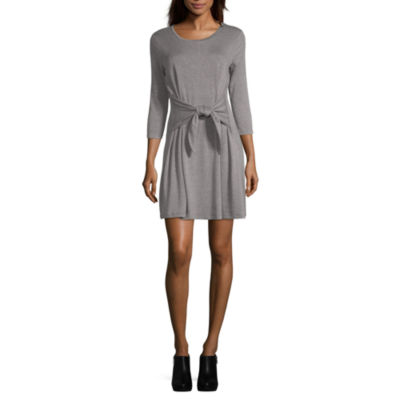 smock dress pink