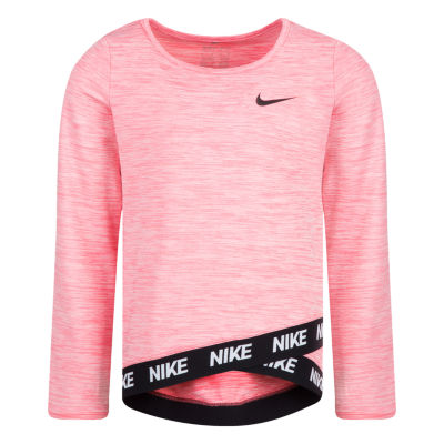 little girls nike shirts