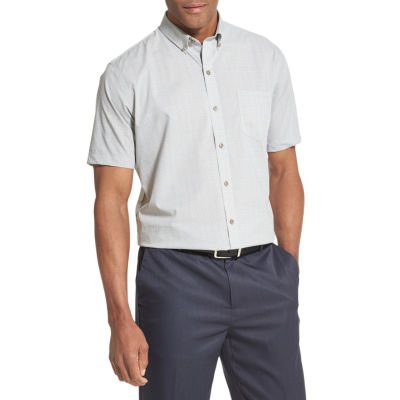 van heusen men's flex stretch short sleeve non iron shirt