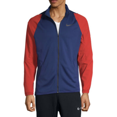 nike knit lightweight track jacket