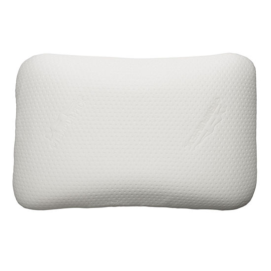 Tempur Pedic Symphony Pillow With Removable Cover Color White