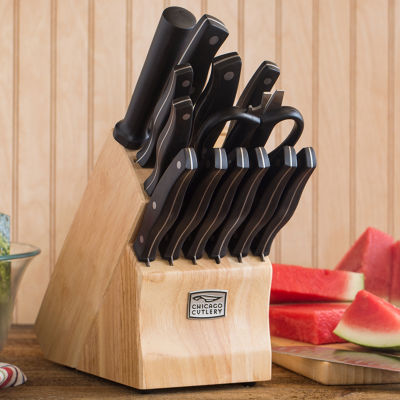 chicago cutlery knife set