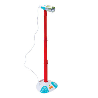 discovery kids microphone and stand