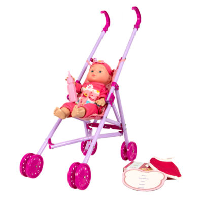 baby alive lifestyle stroller set