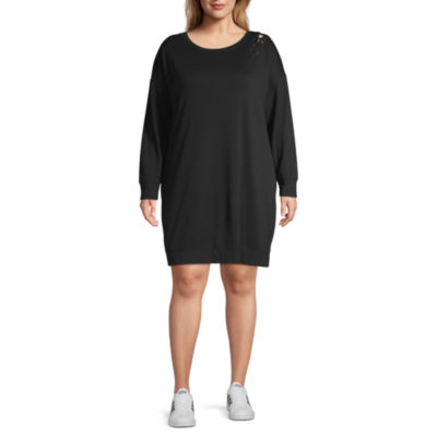 xersion sweatshirt dress