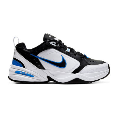 nike men's air monarch black