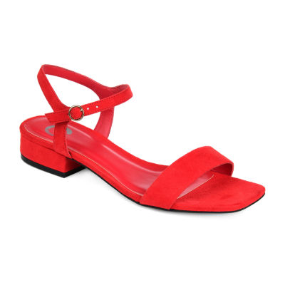 jcpenney red pumps