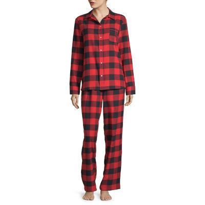 womens plaid pajamas