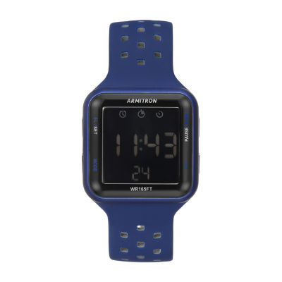 blue armitron watch