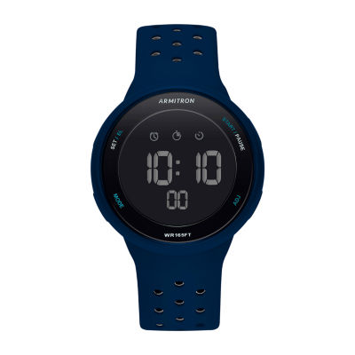 armitron blue watch