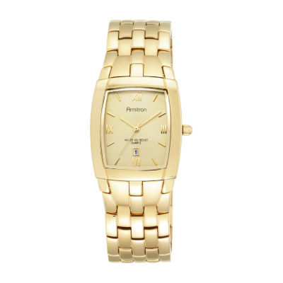 armitron men's gold watch