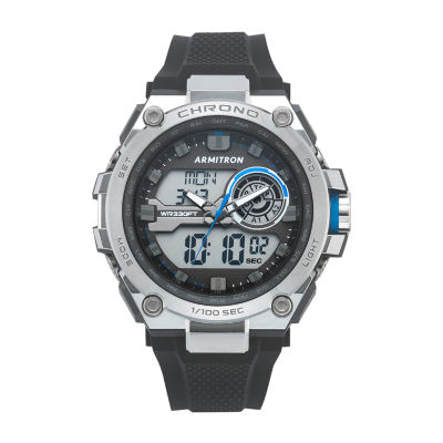 armitron men's digital chronograph watch