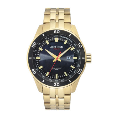 armitron gold watch womens