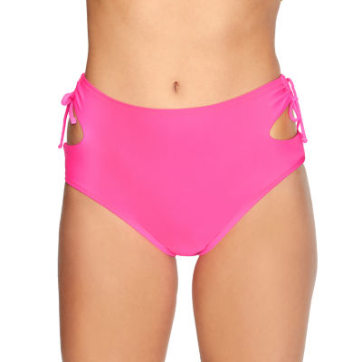 jcpenney high waisted swim bottoms