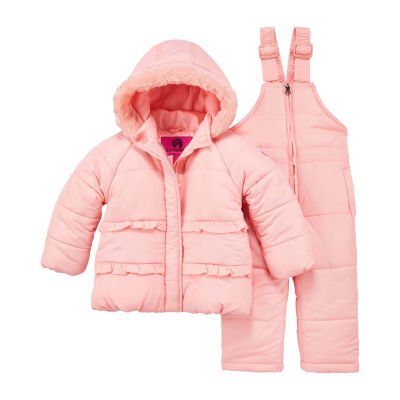 jcpenney baby girl snowsuit