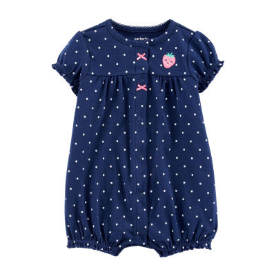 carters baby girl romper