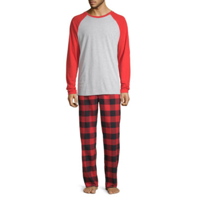 men's buffalo plaid pajama pants