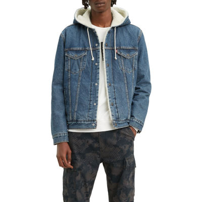 jcpenney levi jean jacket