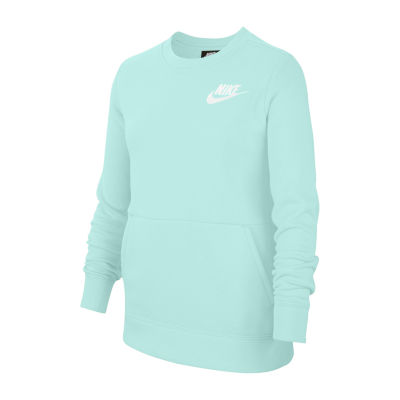 girls teal nike