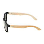 Dockers Mens Full Frame Square Sunglasses
