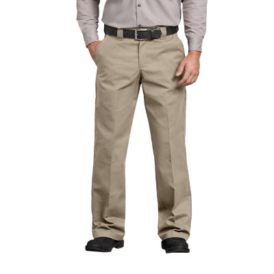 Dickies Flex Relaxed Fit Straight Leg Twill Comfort Waist Pants