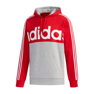 adidas-Big and Tall Mens Long Sleeve Hoodie - JCPenney