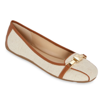 jcpenney womens flat shoes