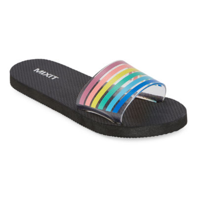 jcpenney womens slides