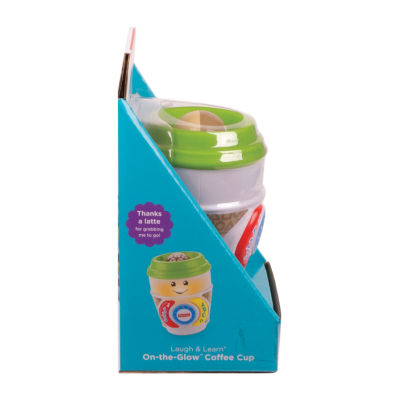 fisher price laugh and learn coffee cup