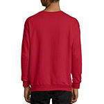 Hanes Ecosmart® Mens Crew Neck Long Sleeve Sweatshirt