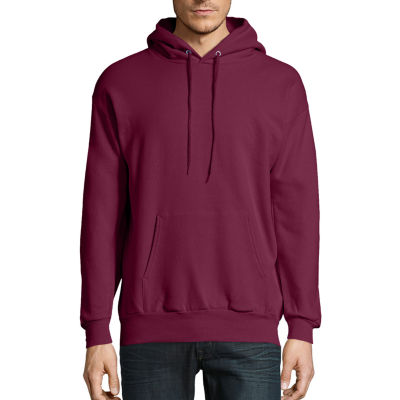 hanes maroon hoodie