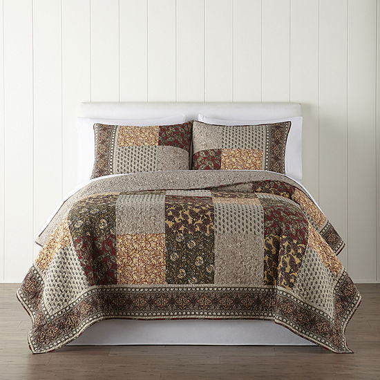 Jcpenney Home Miranda Quilt Color Multi Jcpenney