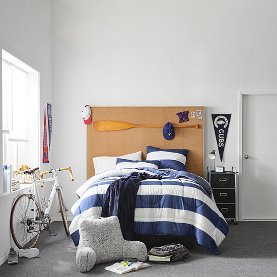 Home Expressions Rugby Stripe Comforter Set Color Multi Jcpenney