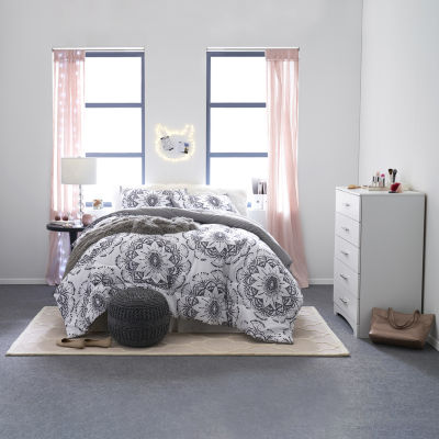 Home Expressions Medallion Comforter Set