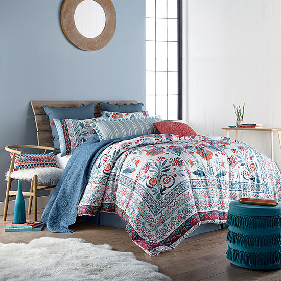 Jcpenney Home Caravan 4 Pc Comforter Set Color Multi Jcpenney