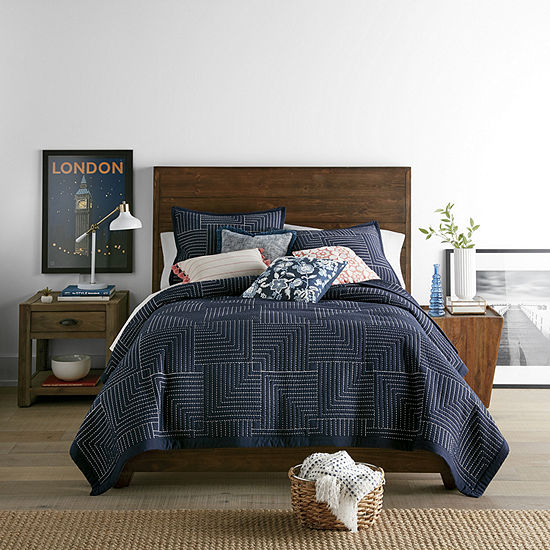 Jcpenney Home Zen Garden Quilt Jcpenney