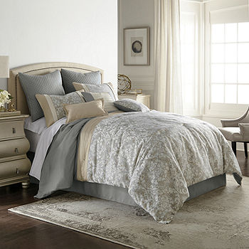 Luella 7 Pc Jacquard Comforter Set, Jcpenney King Bedding Sets