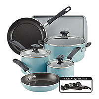 Farberware Cookstart 15-Piece DiamondMax Cookware Set + $10 Kohls Cash