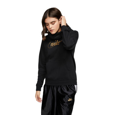 womens nike cowl neck sweatshirt