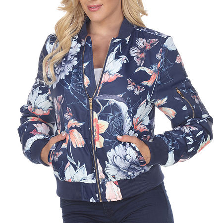 womens bomber jacket jcpenney