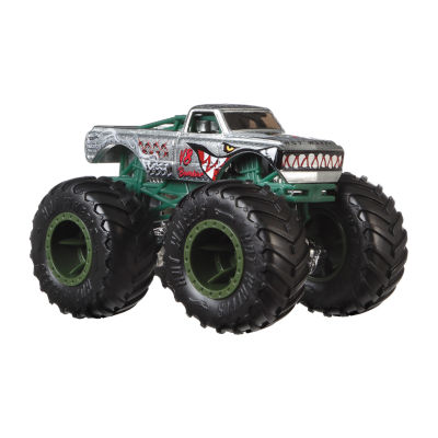 hot wheels monster truck 4 pack