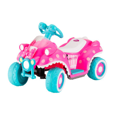 minnie mouse electric car big w