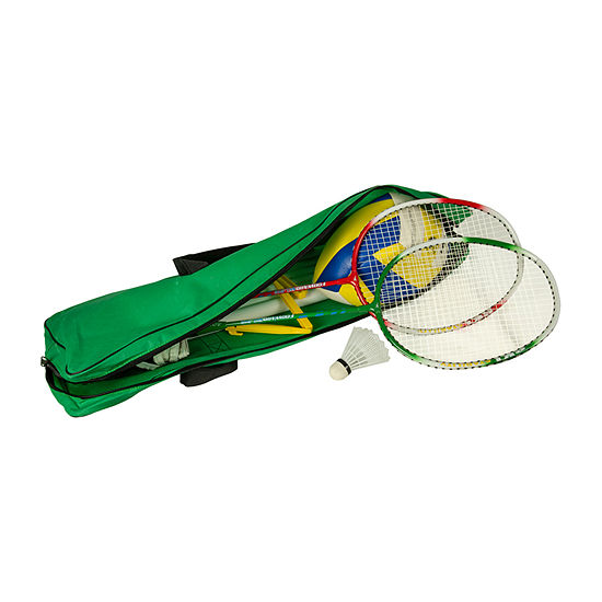Volleyball And Badminton Combo Set