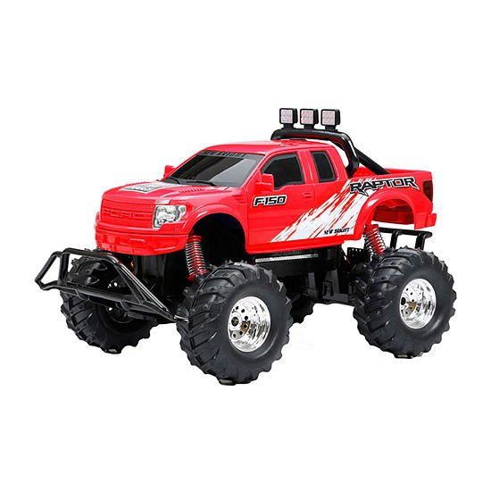 New Bright Chargers Ford Raptor Red