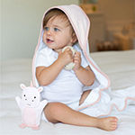 The Peanutshell Unicorn Wash Mitt And Hooded Towel