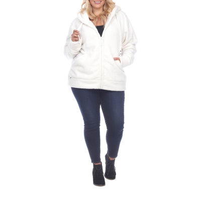 women's white mark bomber jacket