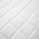 SensorPEDIC Euro Majestic 3-Zone Quilted Memory Foam 3" Bed Topper
