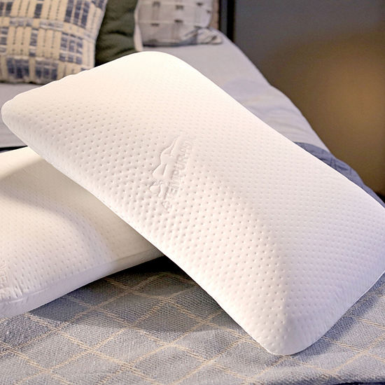 Tempur Pedic Neck Support Pillow Color White Jcpenney