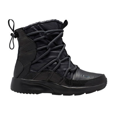 nike tanjun high rise women's water resistant winter boots