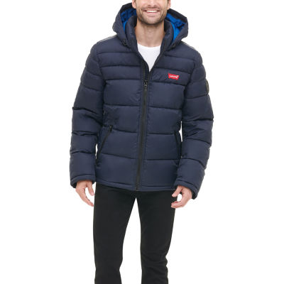 levi's water resistant jacket